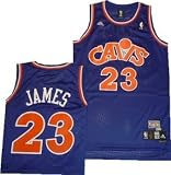 LeBron James adidas Hardwood Classics Swingman Cleveland Cavaliers Jersey