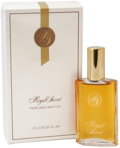 Royal Secret 1 oz Perfumed Bath Oil women for