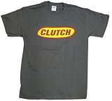 Clutch - Oval Logo Adult T-Shirt