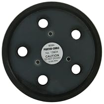 Porter-Cable 13904 5-Inch Hook and Loop Pad (for Model 333 Sander)