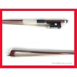 Lot of 2 for 3/4 YouBow Brazil Wood Ebony Frog Violin Bow