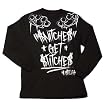 Hustler Apparel SNITCHES MENS LONG-SLEEVED T-SHIRT in Choice of Colors Hustler Apparel SNITCHES MENS LONG-SLEEVED T-SHIRT in Choice of Colors