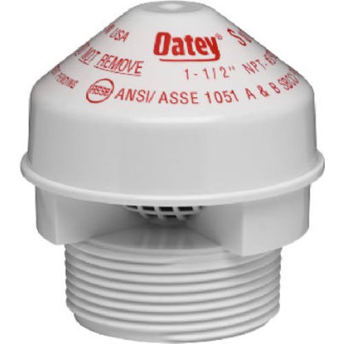 Oatey 39016 SureVent Air Admittance Valve with 11/2Inch by 2Inch PVC