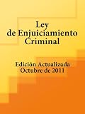Derecho procesal penal - L.E.Cr. (España)