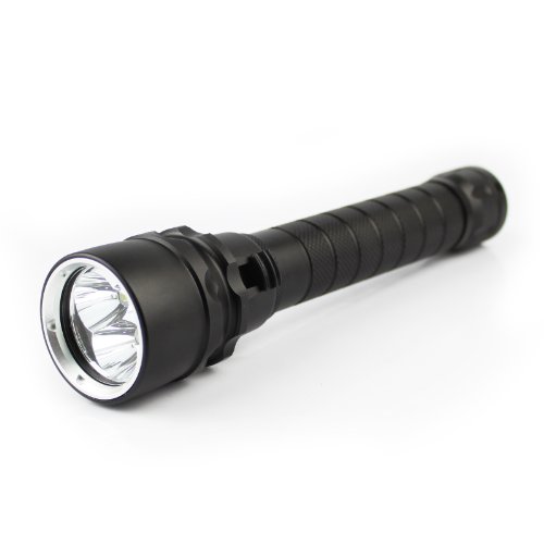 Getek 100M Underwater Diving 4000LM CREE XM-L 3xT6 LED Flashlight Waterproof Torch