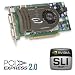Electronics : EVGA GeForce 8600 GTS Superclocked Video Card - 256MB GDDR3, PCI Express, SLI Ready, Dual DVI, HDTV, Video Card