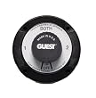 Guest 2111A Universal Mount Marine Battery Selector Switch (230 Continuous, 345 Momentary Amps)