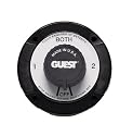 Guest 2111A Universal Mount Marine Battery Selector Switch (230 Continuous, 345 Momentary Amps)