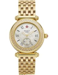 Michele Caber Diamond Gold Bracelet Mww16a000038