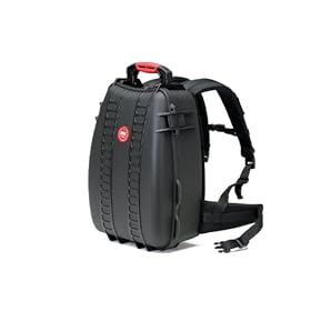 HPRC 3500DK Backpack Hard Case with Divider Kit (Black)