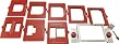 Milescraft 1213 Complete Door Mortising Kit