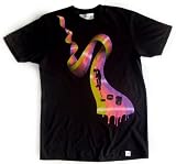 Imaginary Foundation - Ribbon Guys T-Shirt in Black