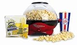 Halogen Popcorn Maker with popcorn making kit and seasoning shaker