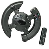 Six Axis Wireless Racing Wheel for PlayStation 3