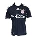 Adidas FC Bayern München Trikot 09/10 313741 dunkelblau L