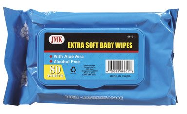 Jmk 24 each: Baby Wipes (06601)