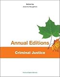 Annual Editions: Criminal Justice, 38/e