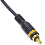 Cables To Go - 29104 - 25ft Velocity RCA Composite Video Cable (Blue)