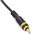 Cables To Go - 29104 - 25ft Velocity RCA Composite Video Cable (Blue)