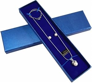 240-FWPNE Premium Premium Freshwater Pearl Necklace and Earrings (Case of 100)