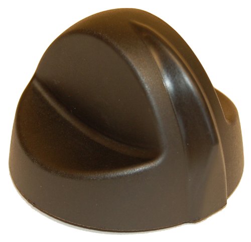 Music City Metals 07309 Plastic Control Knob Replacement for Select Charbroil and Thermos Gas Grill Models