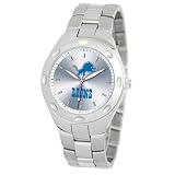 NFL Men's LN20018 Detroit Lions Touchdown Stainless Steel Watch
