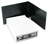 Oxford 13206 Pressboard Report Cover with Scored Hinge, 11 x 17, Black, Carton of 100