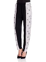 Blueberry Pantalón Jenny (Gris / Negro)