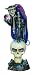 Jim Shore / Heartwood Creek - Halloween Demon on Skull Figurine: Demon Dark