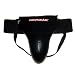 Groin and Abdominal Protector Black Medium