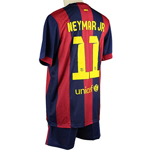 バルセロナ ネイマール ホーム 14-15 サッカーレプリカユニフォーム 大人用
