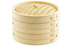 Helen Chen's Asian Kitchen 10-inch Bamboo Steamer