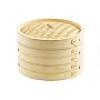 Helen Chen's Asian Kitchen 10-Inch Bamboo Steamer