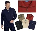 Troyer Sweatshirt Gr. S - 6XL viele Farben