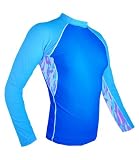 Tuga Women's UPF 50+ UV Sun Protective Long Sleeve Rashguards