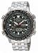 Seiko Men's Analog Digital World Time Flight Chronograph Watch #SNJ017