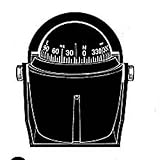 Skipper Ii Compass (265-5100123) - Type: Bracket Mount - Type: Front - 2-5 8in.: 2-5 8in.... by Danforth