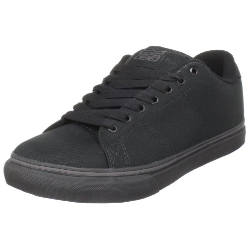DVS Men's Gavin CT Skate Shoe,Black/Black Canvas,11 M US On Sale