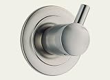 Brizo European Brushed Nickel 3 Setting Diverter Trim