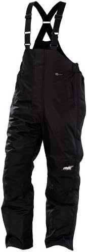 Castle X Racewear CR2 Mens Snowmobile Bibs Black 2XL Short
