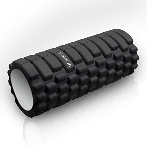 High Density EVA Exercise Foam Roller For Yoga, Pilates, Physical Therapy, Designed to Massage and Stretch Muscle and Soft Tissue for Pain and Stiffness Relief- 100% BETTER THAN MONEY BACK GUARANTEE!