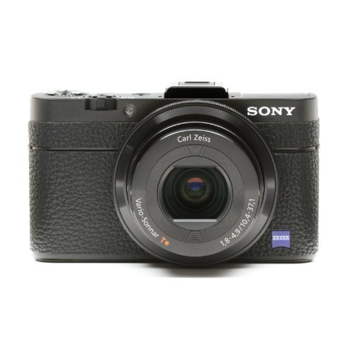Japan Hobby Tool SONY サイバーショットDSC-RX100M2 張り革キット ライカ2タイプ ブラック 4008 ロゴあり RX100M2-4008A
