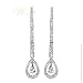 STUDIO 925: *MELANIE DIAMONDS EARRINGS*