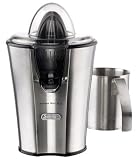 Dr. Weil 9804 The Healthy Kitchen Stainless-Steel 80-Watt Juicer with Stainless-Steel Cup