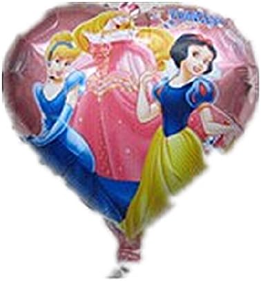 PT0056-Pink 18.5" Inch Snow White Balloon Cinderella Balloon, Sleeping Beauty Balloon (Pink Color)