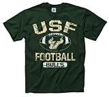 South Carolina Gamecocks Youth Cardinal Jock Football T-Shirt