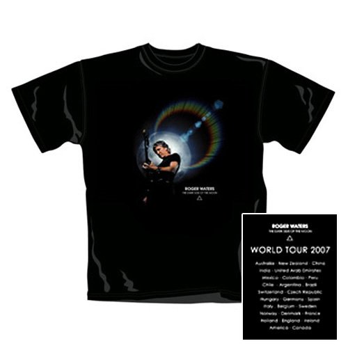 Pink Floyd – T-Shirt Full Moon (in S)
