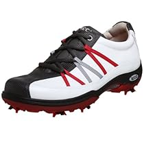ECCO Women's Casual Pitch Ribbon Golf Shoe