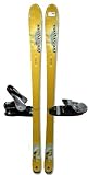 Rossignol B78 Respect 182 Cm Skis W/sl 110 Binding, New!