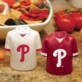 Philadelphia Phillies Gameday Jersey Salt and Pepper Shakers